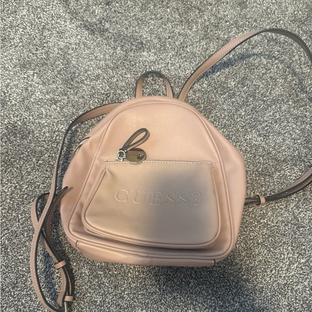 GUESS Blush Pink Backpack